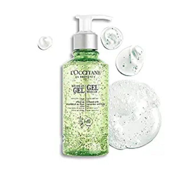 L'Occitane Gel-To-Foam Facial Cleanser 200mL NEW